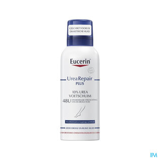 EUCERIN Eucerin Urearepair Plus Urea Voetschuim 10% 150ml