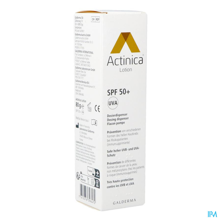 ACTINICA LOT EXTR ZONBESCHERM POMP 80 G