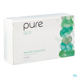 Pure by Solidpharma Pure Q10 Softcaps 60 Nf