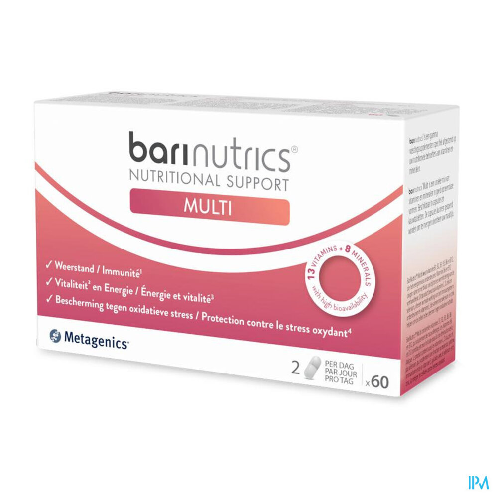 Barinutrics Multi V3 Caps 60