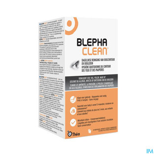 Thea Pharma Blephaclean Compresse Sterile Impregnee Yeux 30