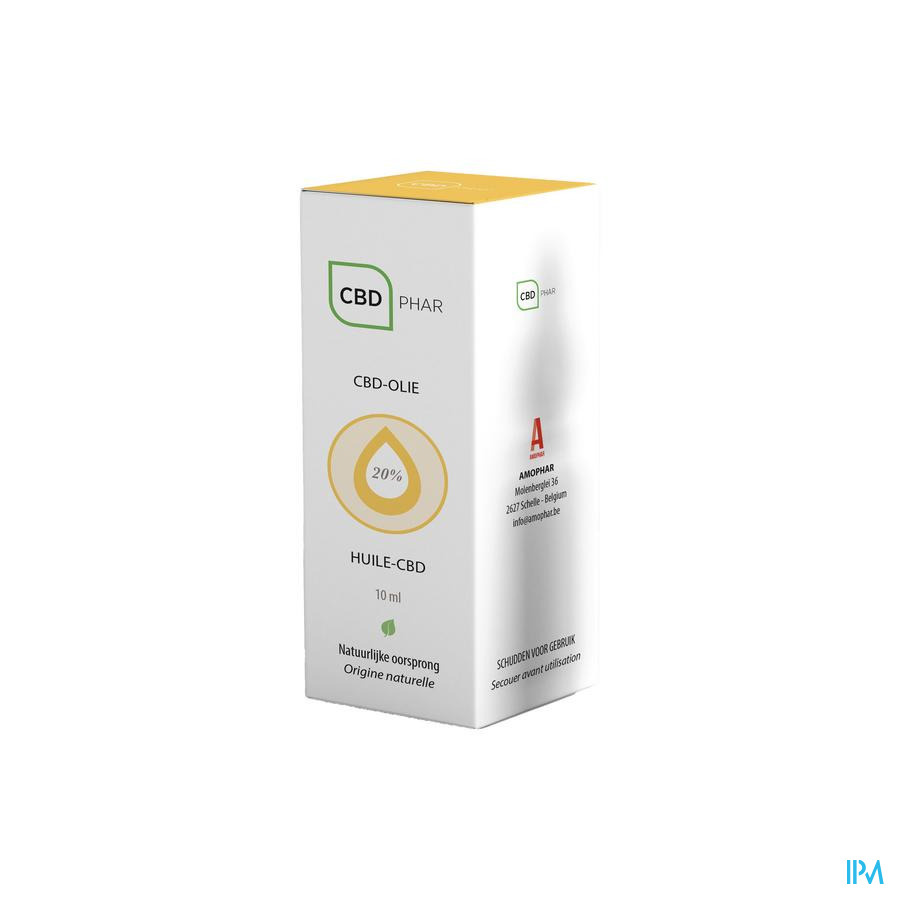 Cbd-huile 20% 10ml Cbd-phar