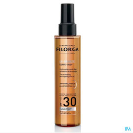 Filorga Uv Bronze Huile Solaire Ip30 150ml