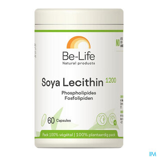 Be-life / Biolife /Belife Soya Lecithin 1200 60 Caps.
