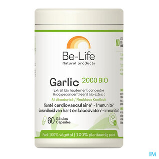 Be-life / Biolife /Belife Garlic 2000 Bio 60g
