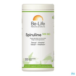 Be-life / Biolife /Belife Spiruline 500 Bio 200 Tab.