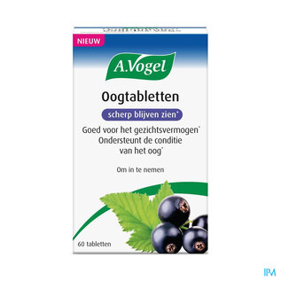 A. Vogel A.vogel Oogtabletten 60