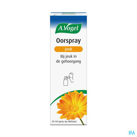 A. Vogel A.Vogel Oorspray Jeuk 20ml