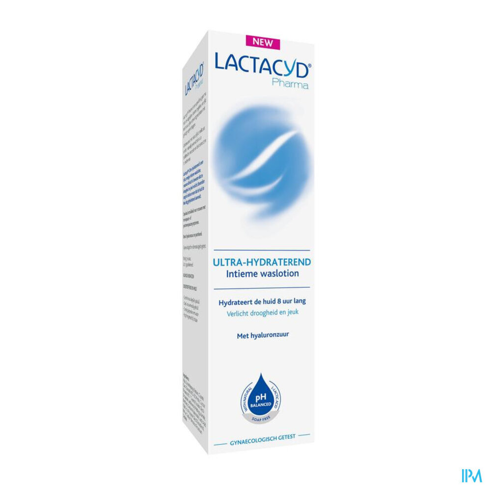 Lactacyd Pharma Ultra Hydratant 250ml Nf