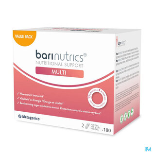 METAGENICS Barinutrics Multi V3 Caps 180