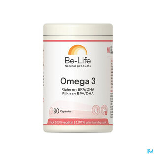 Be-life / Biolife /Belife Omega 3 500mg 90 Caps.