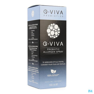 Q-viva Q-viva Probiotic Allergen Navulling Spray 180ml
