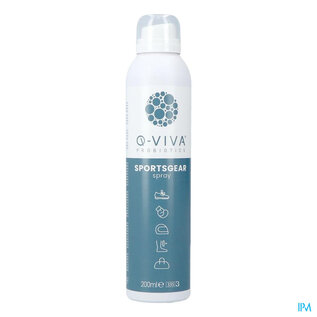 Q-viva Q-viva Probiotic Sportsgear Spray 200ml