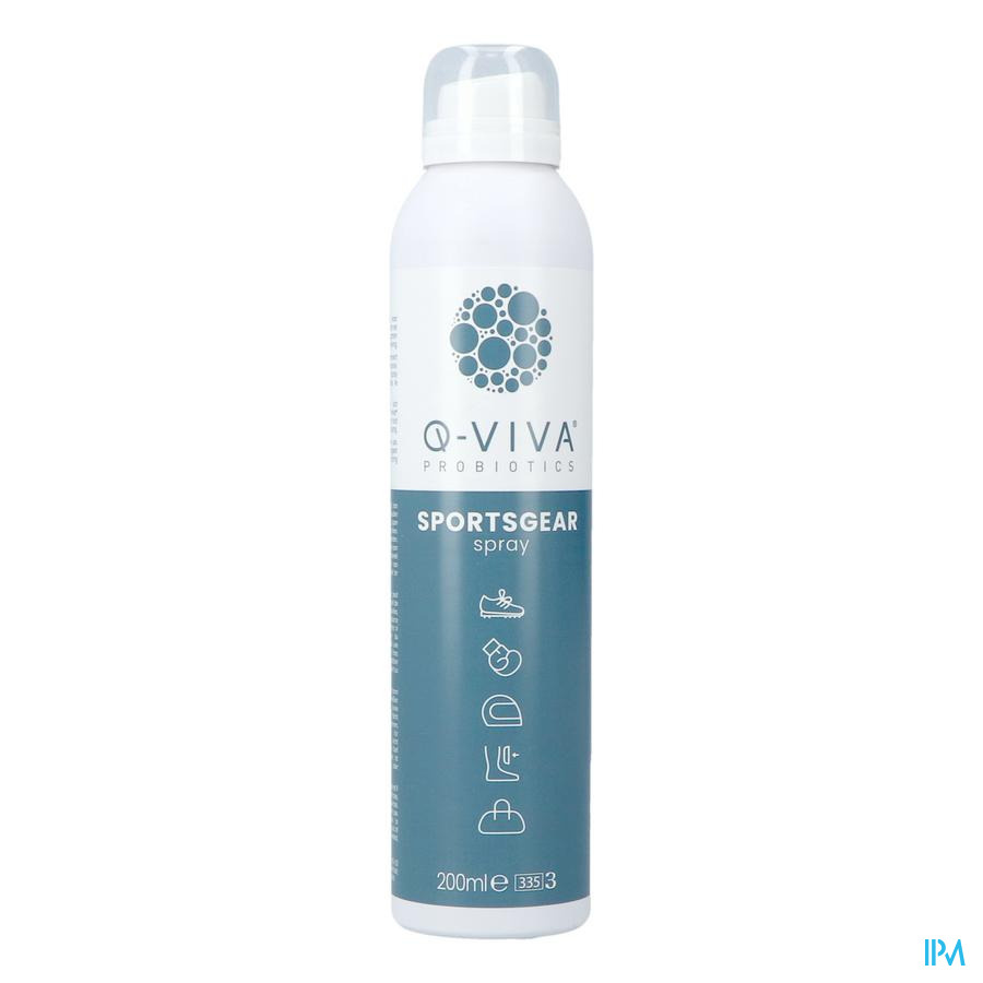 Q-viva Probiotic Sportsgear Spray 200ml