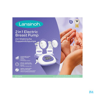 LANSINOH Lansinoh 2en1 Tire-lait Electrique Double