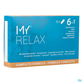 My Health My Relax Caps 30