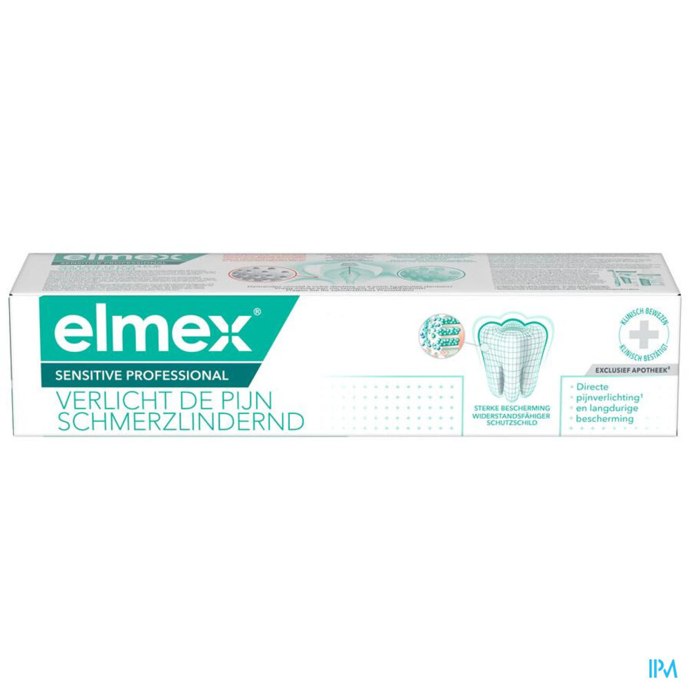 Elmex Sensitive Professional Dentifrice Tube 75ml