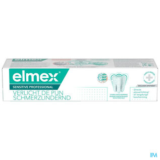Elmex Sensitive Professional Tandpasta Tube 75ml