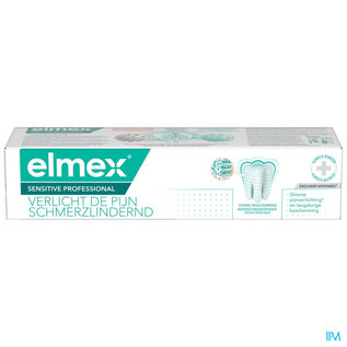ELMEX Elmex Sensitive Professional Tandpasta Tube 75ml