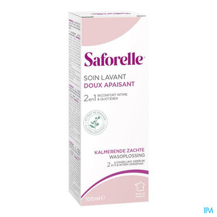 Saforelle Saforelle Zachte Wasverzorging Opl Fl 100ml