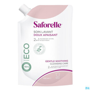 Saforelle Saforelle Soin Lavant Doux Eco Recharge 400ml