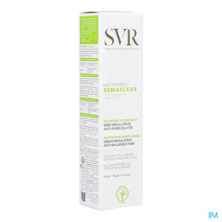 SVR Sebiaclear Creme Mat + Pores Tube 40ml