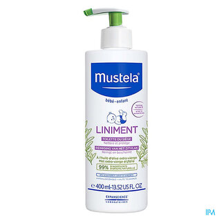 Mustela Bb Liniment Pompe 400ml