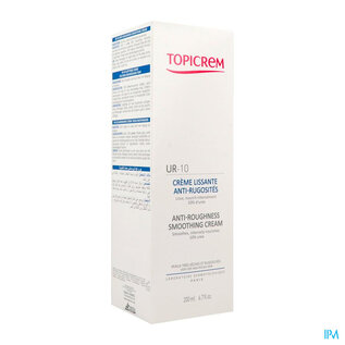 Topicrem Ur10 Creme Lissante A/rugosites 200ml