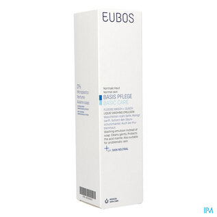 EUBOS Eubos Savon Liquide Bleu N/parf 400ml