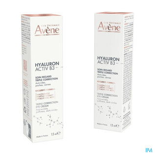 AVENE Avene Hyaluron Activ B3 Soin Reg. Triple Corr.15ml