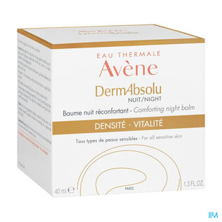 AVENE Avene Dermabsolu Baume Nuit Reconfortant 40ml