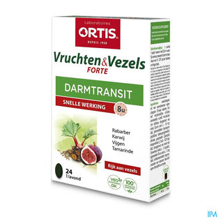 ORTIS Ortis Vruchten & Vezels Forte Comp 24