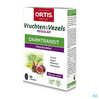 ORTIS Ortis Fruits & Fibres Regular Comp 30