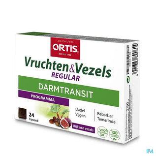 ORTIS Ortis Fruits & Fibres Regular Cubes 24