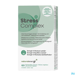 Natural Energy Stress Complex Natural Energy Caps 60