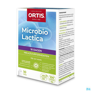 ORTIS Ortis Microbio Lactica Pdr Zakje 10x10g