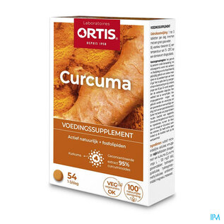 ORTIS Ortis Curcuma Blister Comp 3x18