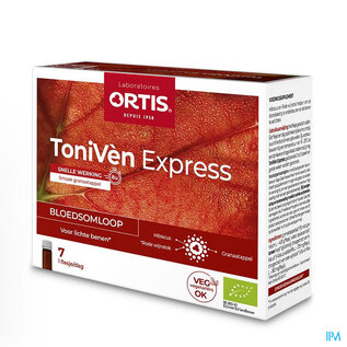 ORTIS ORTIS TONIVEN EXPRESS BIO Z/ALC 7X15 ML