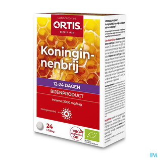 ORTIS ORTIS KONINGINNENBRIJ BIO 24 KAUWTABL