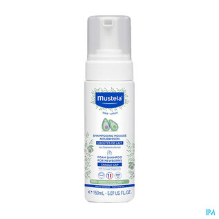 Mustela Schuimshampoo Zuigelingen 150ml