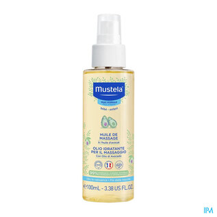 Mustela Pn Huile De Massage 100ml