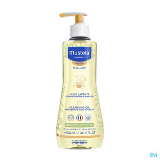 Mustela Ps Huile Lavante 500ml