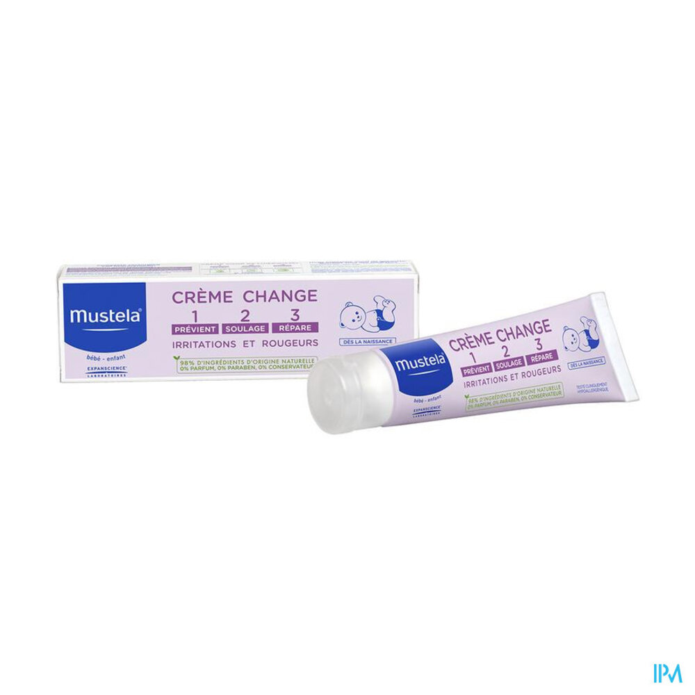 Mustela Mustela Bb Creme Change 1-2-3 100g