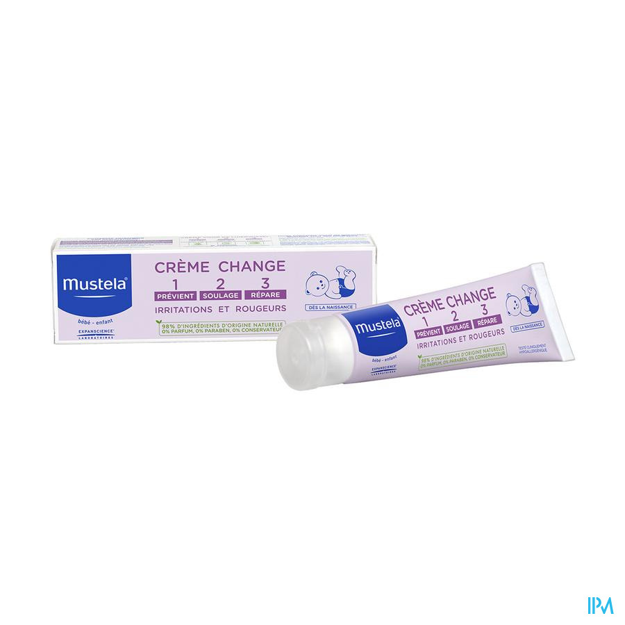 Mustela Mustela Bb Creme Change 1-2-3 100g