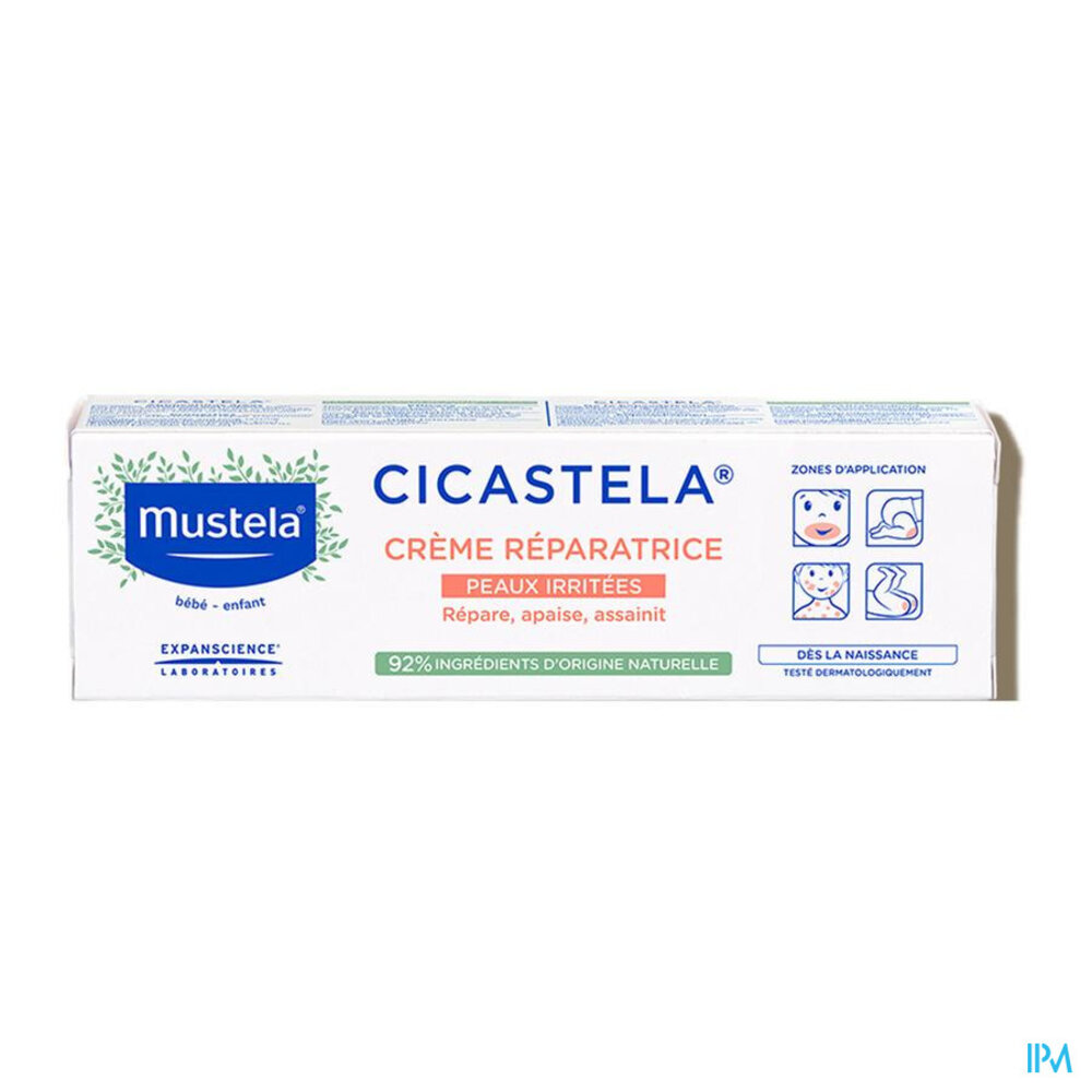 Mustela Mustela Cicastela Tube 40ml