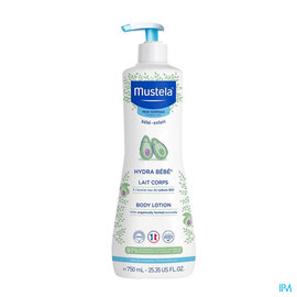 Mustela Pn Hydra Bb Lichaamsmelk 750ml