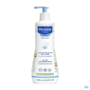 MUSTELA BABY TOILETMELK Z SPOELEN 500 ML