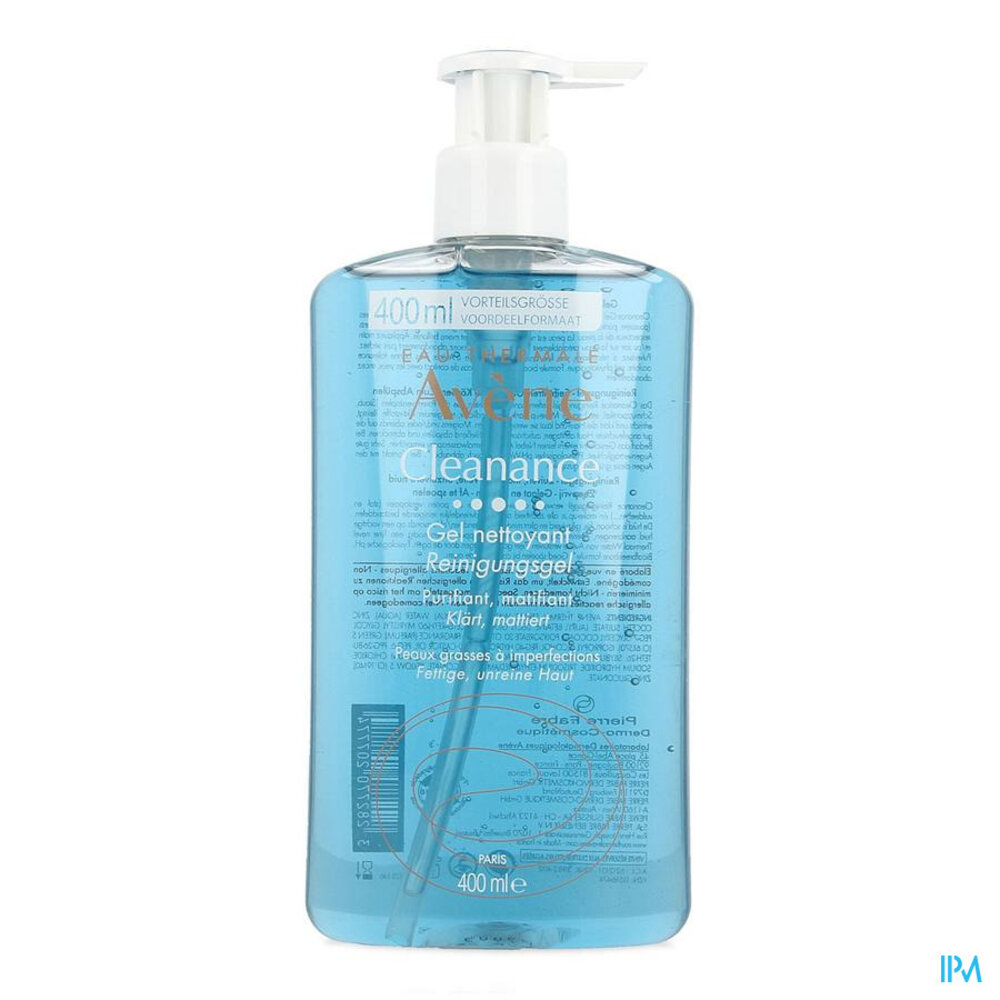 AVENE Avene Cleanance Reinigingsgel 400ml