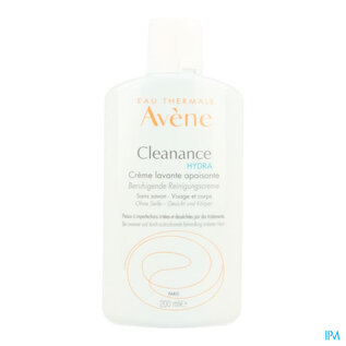 AVENE Avene Cleanance Hydra Cr Lavante Apaisante 200ml