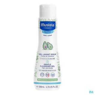 Mustela  Zachte Wasgel - Normal Huid 200 ML